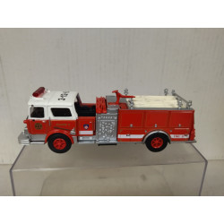 MACK CF600 1974 PUMPER USA FIRE/POMPIERS/BOMBEROS 1:64 DelPRADO NO BOX