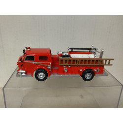 AMERICAN LAFRANCE 700 1950 USA FIRE/POMPIERS/BOMBEROS 1:64 DelPRADO NO BOX