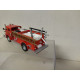 AMERICAN LAFRANCE 700 1950 USA FIRE/POMPIERS/BOMBEROS 1:64 DelPRADO NO BOX