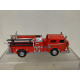 AMERICAN LAFRANCE 700 1950 USA FIRE/POMPIERS/BOMBEROS 1:64 DelPRADO NO BOX