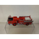 AMERICAN LAFRANCE 900 1958 USA FIRE/BOMBEROS/POMPIERS 1:64 DelPRADO NO BOX