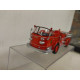 AMERICAN LAFRANCE 900 1958 USA FIRE/BOMBEROS/POMPIERS 1:64 DelPRADO NO BOX