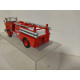 AMERICAN LAFRANCE 900 1958 USA FIRE/BOMBEROS/POMPIERS 1:64 DelPRADO NO BOX