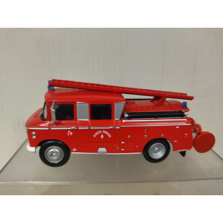 CITROEN TYPE 46 1970 CD DROUVILLE FPT FIRE 1:57 DelPRADO NO BOX