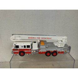 PIERCE LANCE 1993 LADDER USA FIRE/POMPIERS/BOMBEROS 1:87 H0 DelPRADO NO BOX