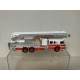 PIERCE LANCE 1993 LADDER USA FIRE/POMPIERS/BOMBEROS 1:87 H0 DelPRADO NO BOX