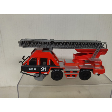 MORITA MLEX5-30 SUPER GYRO 1985 JAPAN FIRE 1:64 DelPRADO NO BOX