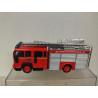 VOLVO FL6-14 2000 WATER TENDER IRELAND FIRE 1:64 DelPRADO NO BOX