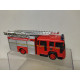 VOLVO FL6-14 2000 WATER TENDER IRELAND FIRE 1:64 DelPRADO NO BOX