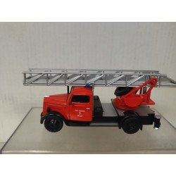 OPEL BLITZ 1939 KL 17 FIRE/POMPIERS/BOMBEROS 1:50 DelPRADO NO BOX
