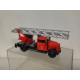 OPEL BLITZ 1939 KL 17 FIRE/POMPIERS/BOMBEROS 1:50 DelPRADO NO BOX