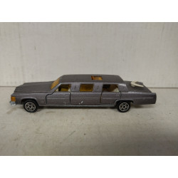 LIMOUSINE (CADILLAC) GREY 1:58/apx 1:64 MAJORETTE NO BOX