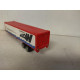 REMORQUE TRANSPORTS ALLOIN 1:100/apx 1:64 MAJORETTE NO BOX
