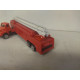 VOLVO CAMION/TRUCK BOMBEROS ESCALERA apx. 1:64 GUISVAL NO BOX
