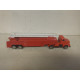 VOLVO CAMION/TRUCK BOMBEROS ESCALERA apx. 1:64 GUISVAL NO BOX