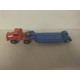 CAMION + REMOLQUE VINTAGE apx. 1:64 GUISVAL NO BOX