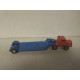 CAMION + REMOLQUE VINTAGE apx. 1:64 GUISVAL NO BOX