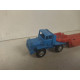 CAMION + REMOLQUE VINTAGE apx. 1:64 GUISVAL NO BOX