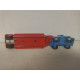 CAMION + REMOLQUE VINTAGE apx. 1:64 GUISVAL NO BOX