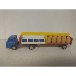 FORD CAMION TRAILER VINTAGE apx. 1:64 GUISVAL NO BOX