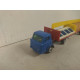 FORD CAMION TRAILER VINTAGE apx. 1:64 GUISVAL NO BOX