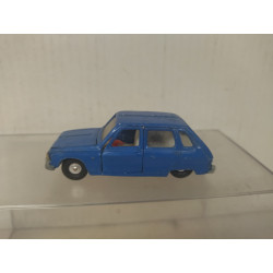 RENAULT 6 AZUL VINTAGE apx. 1:64 GUISVAL NO BOX