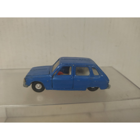 RENAULT 6 AZUL VINTAGE apx. 1:64 GUISVAL NO BOX