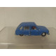 RENAULT 6 AZUL VINTAGE apx. 1:64 GUISVAL NO BOX