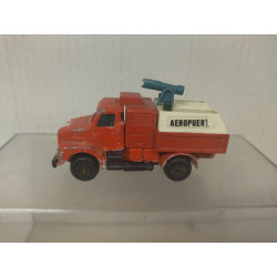 VOLVO BOMBEROS AEROPUERTO CAMION/TRUCK apx 1:64 GUISVAL NO BOX