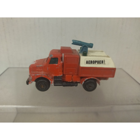 VOLVO BOMBEROS AEROPUERTO CAMION/TRUCK apx 1:64 GUISVAL NO BOX