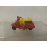 VESPA + SIDECAR MOTO/BIKE apx 1:64 GUISVAL NO BOX