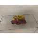 VESPA + SIDECAR MOTO/BIKE apx 1:64 GUISVAL NO BOX