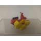 VESPA + SIDECAR MOTO/BIKE apx 1:64 GUISVAL NO BOX