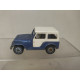 JEEP CJ-5 BLUE CLOSED 1:55/apx 1:64 SIKU 1053 NO BOX