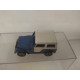 JEEP CJ-5 BLUE CLOSED 1:55/apx 1:64 SIKU 1053 NO BOX
