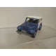 JEEP CJ-5 BLUE CLOSED 1:55/apx 1:64 SIKU 1053 NO BOX