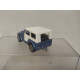 JEEP CJ-5 BLUE CLOSED 1:55/apx 1:64 SIKU 1053 NO BOX