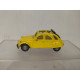 CITROEN 2CV YELLOW 1:55/apx 1:64 SIKU 1032 NO BOX