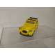 CITROEN 2CV YELLOW 1:55/apx 1:64 SIKU 1032 NO BOX
