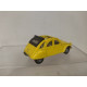 CITROEN 2CV YELLOW 1:55/apx 1:64 SIKU 1032 NO BOX