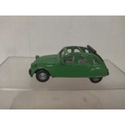 CITROEN 2CV GREEN 1:55/apx 1:64 SIKU 1032 NO BOX