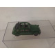 CITROEN 2CV GREEN 1:55/apx 1:64 SIKU 1032 NO BOX