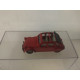 CITROEN 2CV RED 1:55/apx 1:64 SIKU 1032 NO BOX