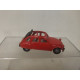CITROEN 2CV RED 1:55/apx 1:64 SIKU 1032 NO BOX
