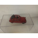 CITROEN 2CV RED 1:55/apx 1:64 SIKU 1032 NO BOX