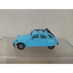 CITROEN 2CV BLUE 1:55/apx 1:64 SIKU 1032 NO BOX