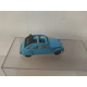 CITROEN 2CV BLUE 1:55/apx 1:64 SIKU 1032 NO BOX