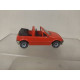 PEUGEOT 205 CTi CABRIOLET RED 1:55/apx 1:64 SIKU 1071 NO BOX