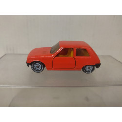 RENAULT 5 RED 1:55/apx 1:64 SIKU 1098 NO BOX