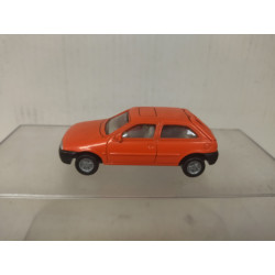 FORD FIESTA RED 1:55/apx 1:64 SIKU 0845 NO BOX